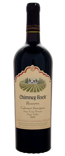 2001 Chimney Rock Reserve Cabernet Sauvignon 750ml