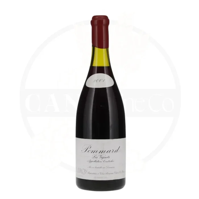 2001 Leroy Pommard Les Vignots 750ml