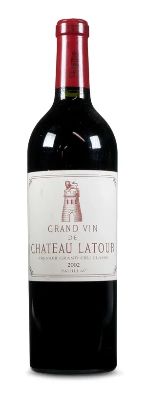 2002 Chateau Latour Pauillac 750ml