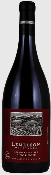 2002 | Lemelson Vineyards | ‘Stermer Vineyard’ Pinot Noir