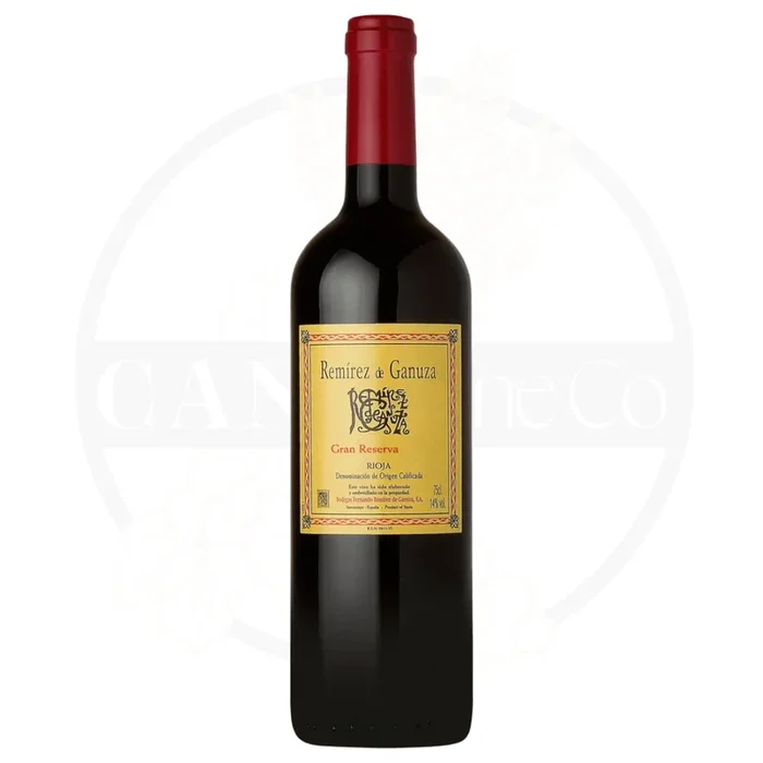 2002 Remirez de Ganuza Red Wine 750ml