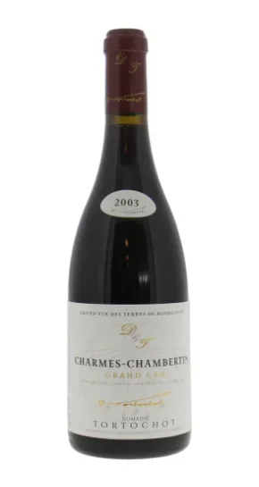 2003 | Domaine Tortochot | Charmes Chambertin