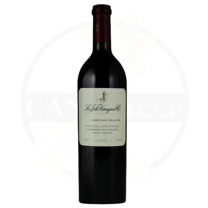 2003 La Jota Vineyard Anniversary Heritage Release Cabernet Sauvignon 750ml