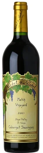 2003 | Nickel & Nickel | Match Vineyard Cabernet Sauvignon
