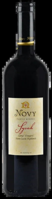 2003 | Novy Family Winery | Gary’s Vineyard Syrah
