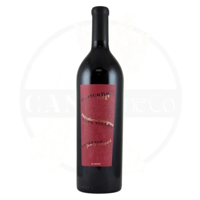 2003 Switchback Ridge Peterson Family Vineyard Cabernet Sauvignon 750ml