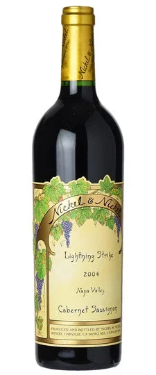 2004 Nickel & Nickel Lightning Strike Cabernet Sauvignon 750ml