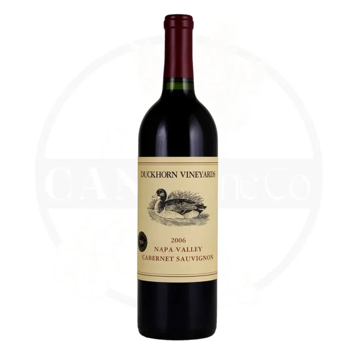 2006 Duckhorn Vineyards Estate Grown Napa Valley Cabernet Sauvignon 750ml