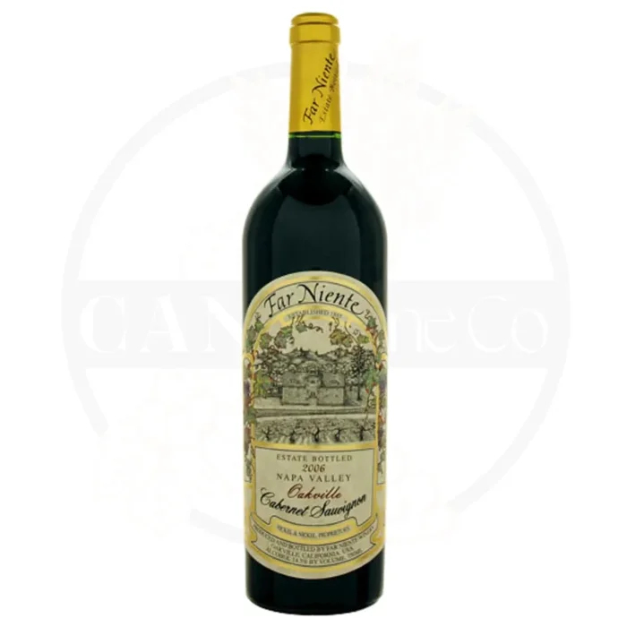 2006 Far Niente Estate Bottled Cabernet Sauvignon 750ml