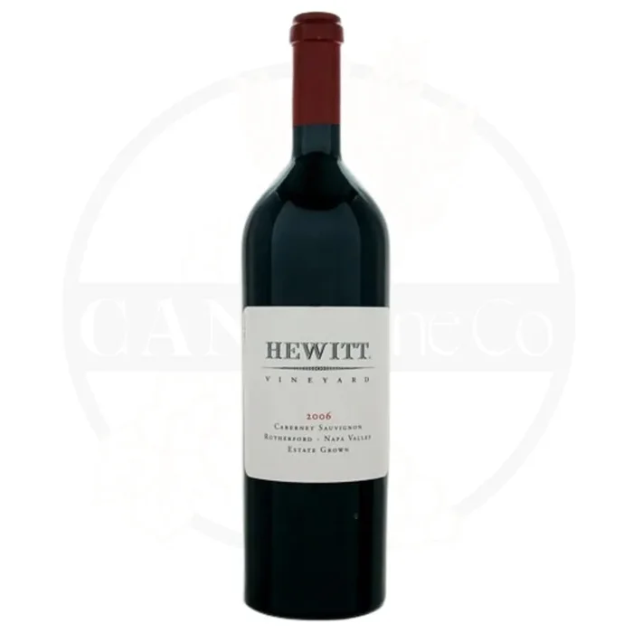 2006 Hewitt Vineyard Cabernet Sauvignon 750ml