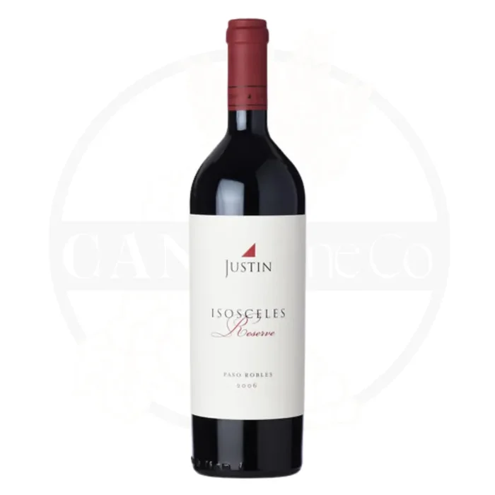 2006 Justin Vineyards & Winery Isosceles Reserve 750ml