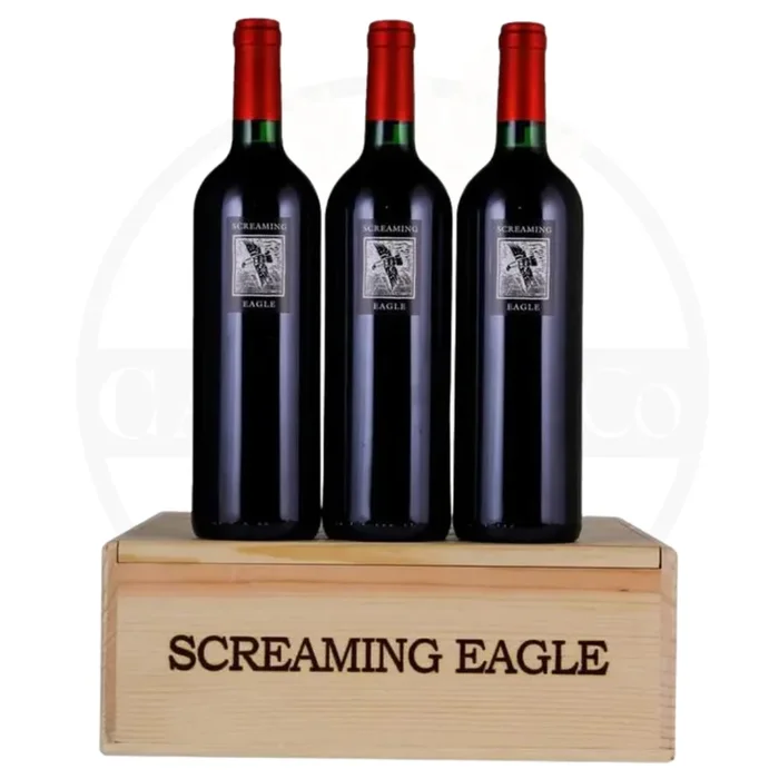 2006 Screaming Eagle Cabernet Sauvignon OWC Bundle 750ml 3-Pack