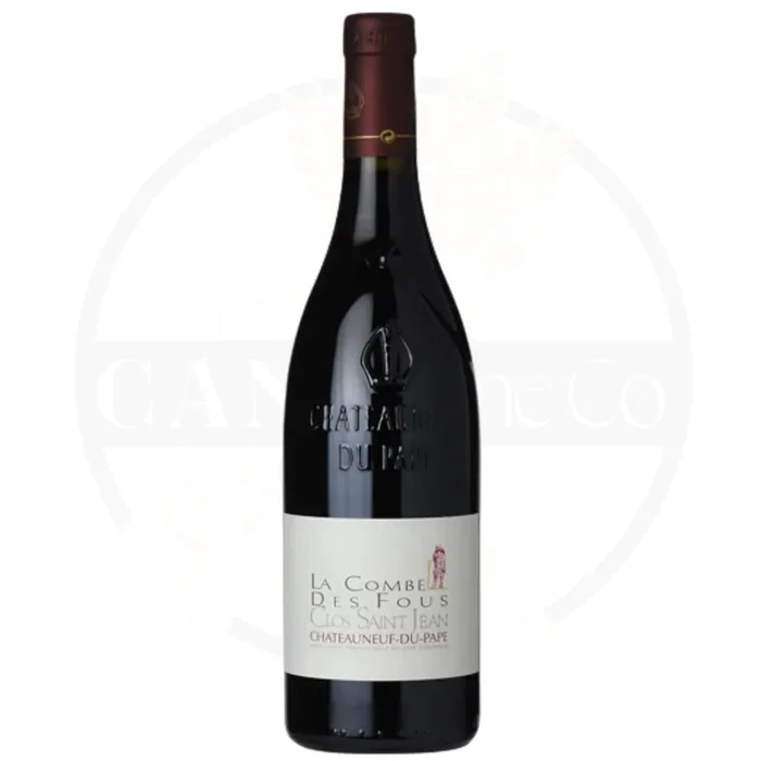 2008 Clos Saint Jean Chateauneuf du Pape La Combe des Fous 750ml