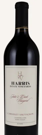 2009 | Harris Estate Vineyards | Julie’s Creekside Vineyard Cabernet Sauvignon