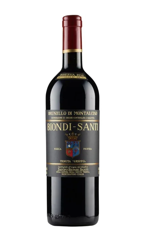 2010 | Biondi Santi | Tenuta Greppo Riserva