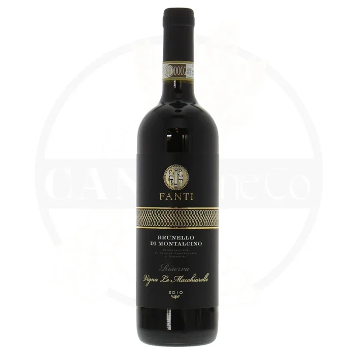 2010 Tenuta Fanti Vigna Le Macchiarelle 750ml