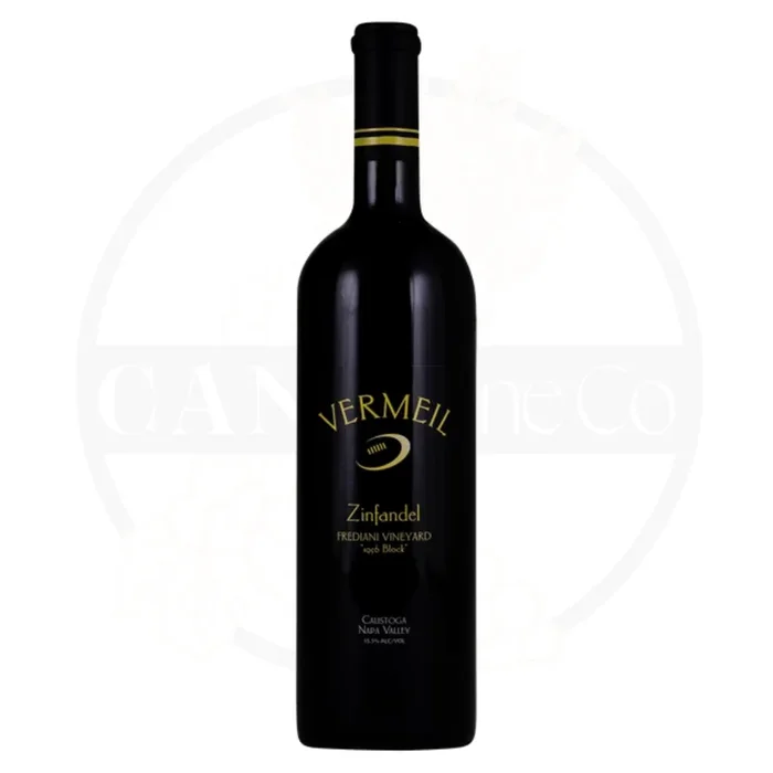 2010 Vermeil 1956 Frediani Vineyard Zinfandel 750ml