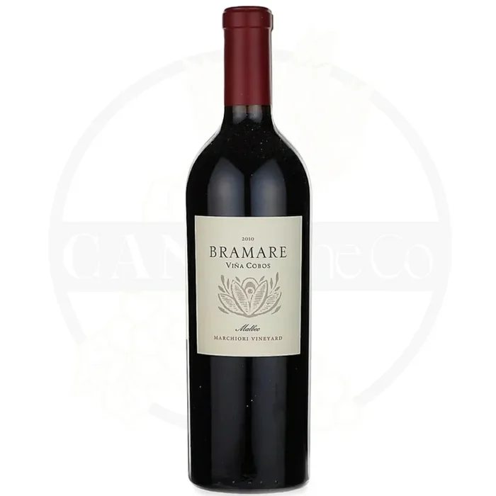2010 Vina Cobos Bramare Marchiori Estate Malbec 750ml