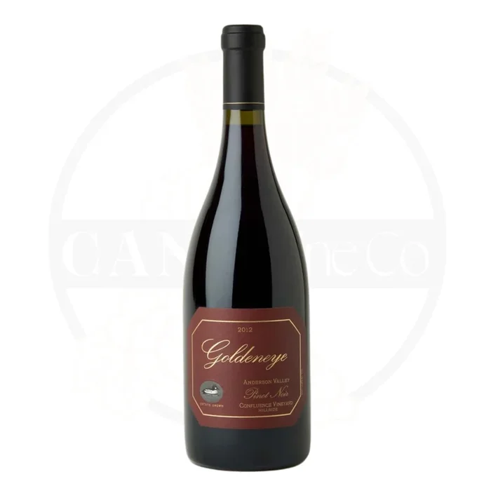 2012 Goldeneye Confluence Vineyard Pinot Noir 750ml