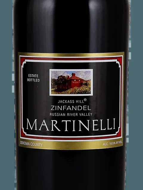 2012 Martinelli Jackass Hill Zinfandel 750ml