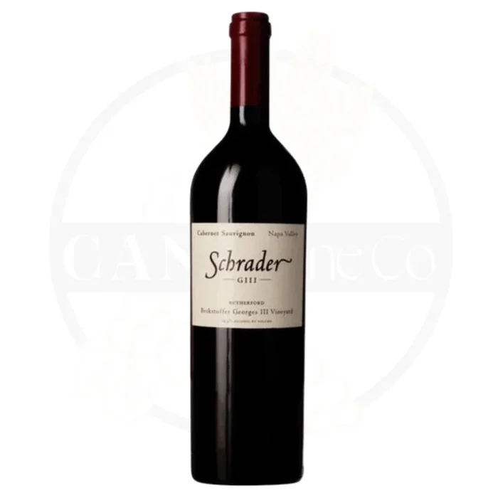 2012 Schrader Cellars GIII Beckstoffer George III Vineyard Cabernet Sauvignon 750ml