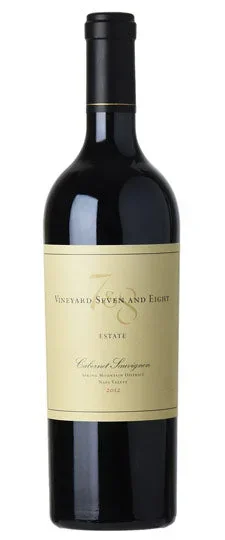 2012 Vineyard 7 & 8 Estate Cabernet Sauvignon 750ml