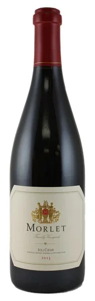 2013 Morlet Family Vineyards Joli Coeur Pinot Noir 750ml