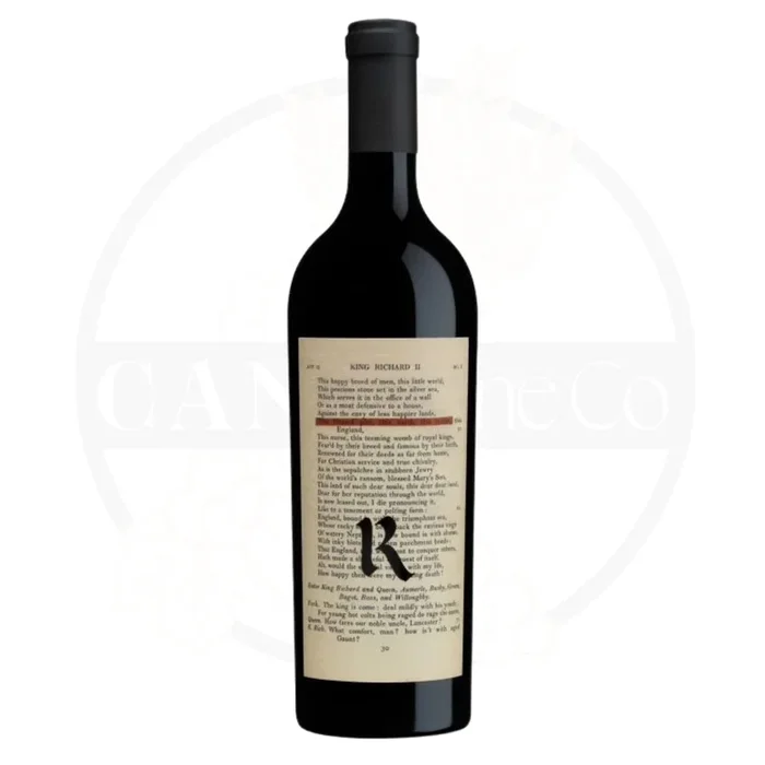 2013 Realm Cellars The Bard Proprietary Blend 750ml