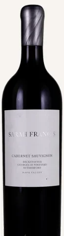 2013 | Sarah Francis Wines | Beckstoff George III Vineyard Cabernet Sauvignon