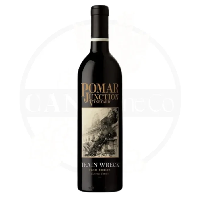 2014 Pomar Junction Vineyard Train Wreck Red Wine 750ml