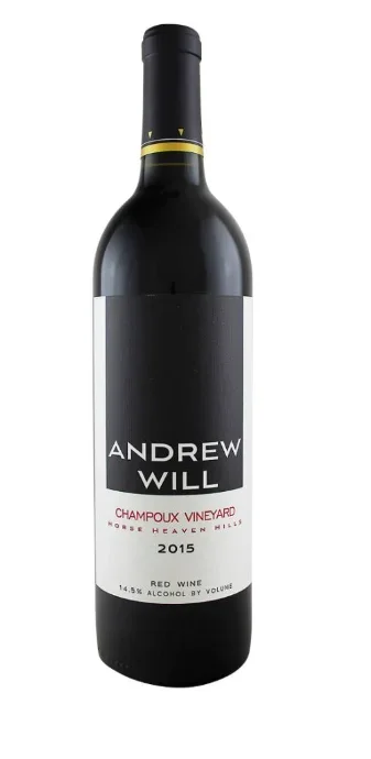 2015 | Andrew Will | Champoux Vineyard