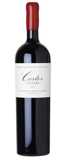 2015 Carter Cellars Beckstoffer To Kalon Vineyard The G.T.O Cabernet Sauvignon 1.5Lt