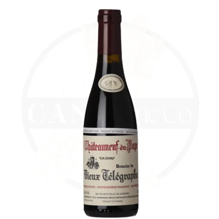 2015 Domaine du Vieux Telegraphe Chateauneuf-du-Pape La Crau 750ml