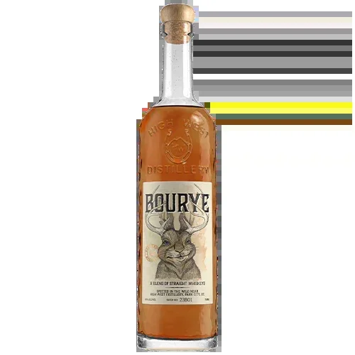 2015 High West Distillery Bourye Limited Sighting Blended Straight Rye & Bourbon Whiskey 750ml