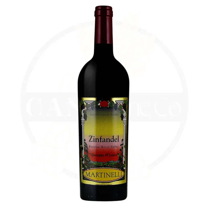 2015 Martinelli Giuseppe and Luisa Zinfandel 750ml