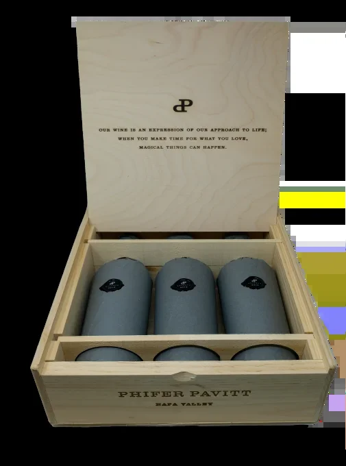 2015 Phifer Pavitt Reserve Cabernet Sauvignon 750ml Bundle 3-Pack