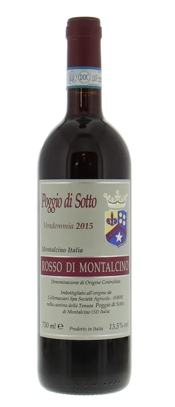 2015 | Poggio di Sotto | Rosso di Montalcino