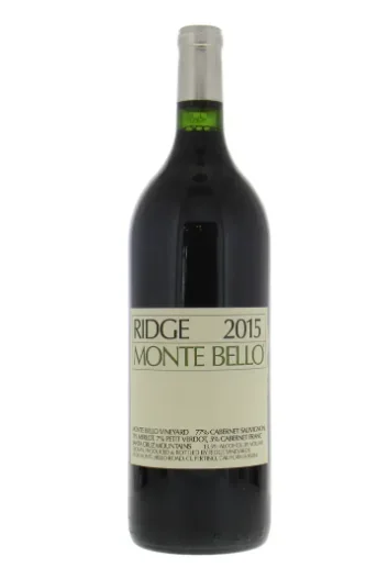 2015 | Ridge | Monte Bello (Magnum)