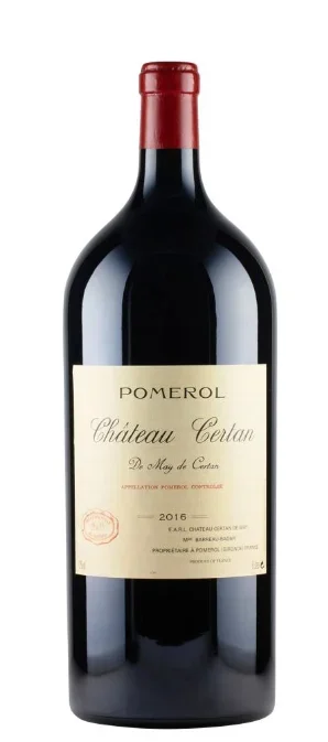 2016 | Certan de May | Pomerol 6L