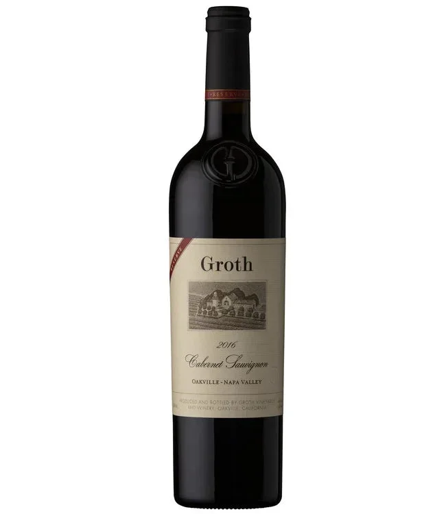 2016 Groth Cabernet Sauvignon 750ml