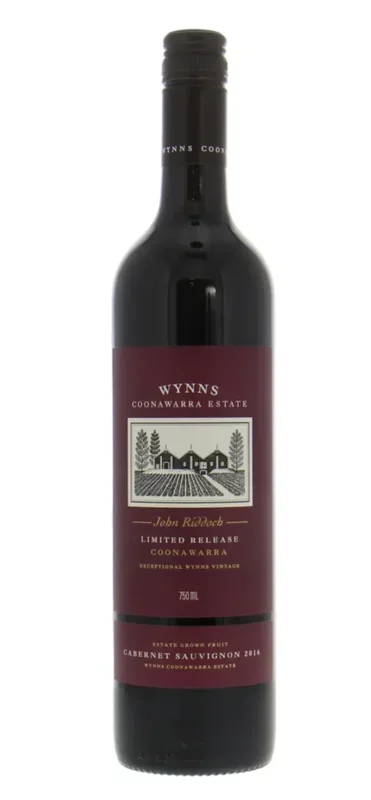 2016 | Wynns | John Riddoch Cabernet Sauvignon
