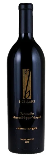 2017 B Cellars Beckstoffer Bourn Vineyard Cabernet Sauvignon 750ml