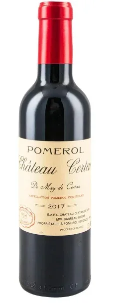 2017 | Certan de May | Pomerol (Half Bottle)