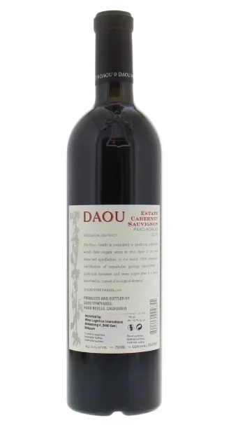 2017 | DAOU Vineyards | Cabernet Sauvignon Estate