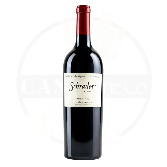 2017 Schrader Cellars T6 Beckstoffer To Kalon Vineyard Cabernet Sauvignon 750ml