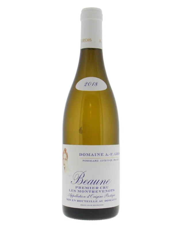2018 | AF GROS | Beaune Montrevenots blanc 1er Cru