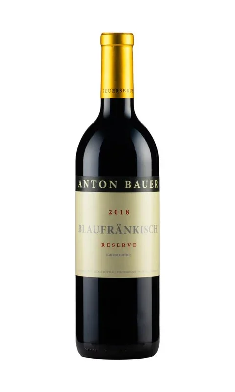 2018 | Anton Bauer | Blaufrankisch Reserve
