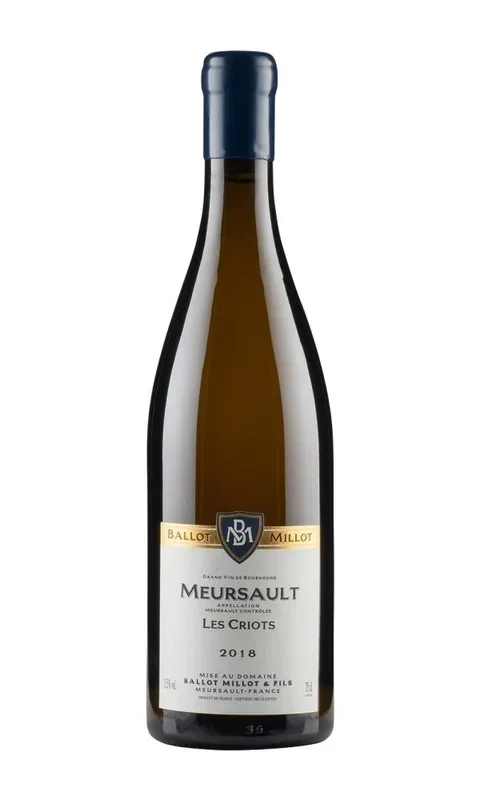 2018 | Ballot Millot | Meursault Les Criots