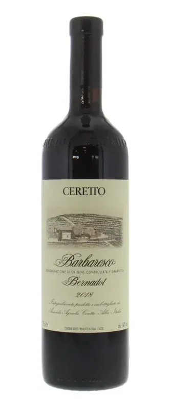 2018 | Ceretto | Barbaresco Bernadot