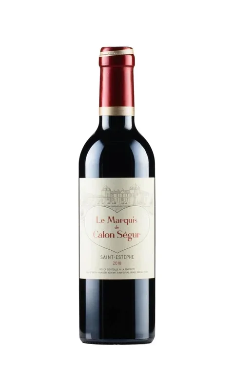 2018 | Chateau Calon Segur | Le Marquis (Half Bottle)